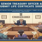 देवरिया: वरिष्ठ कोषाधिकारी ने पेंशनरों से की अपील — जल्द जमा करें जीवन प्रमाणपत्र