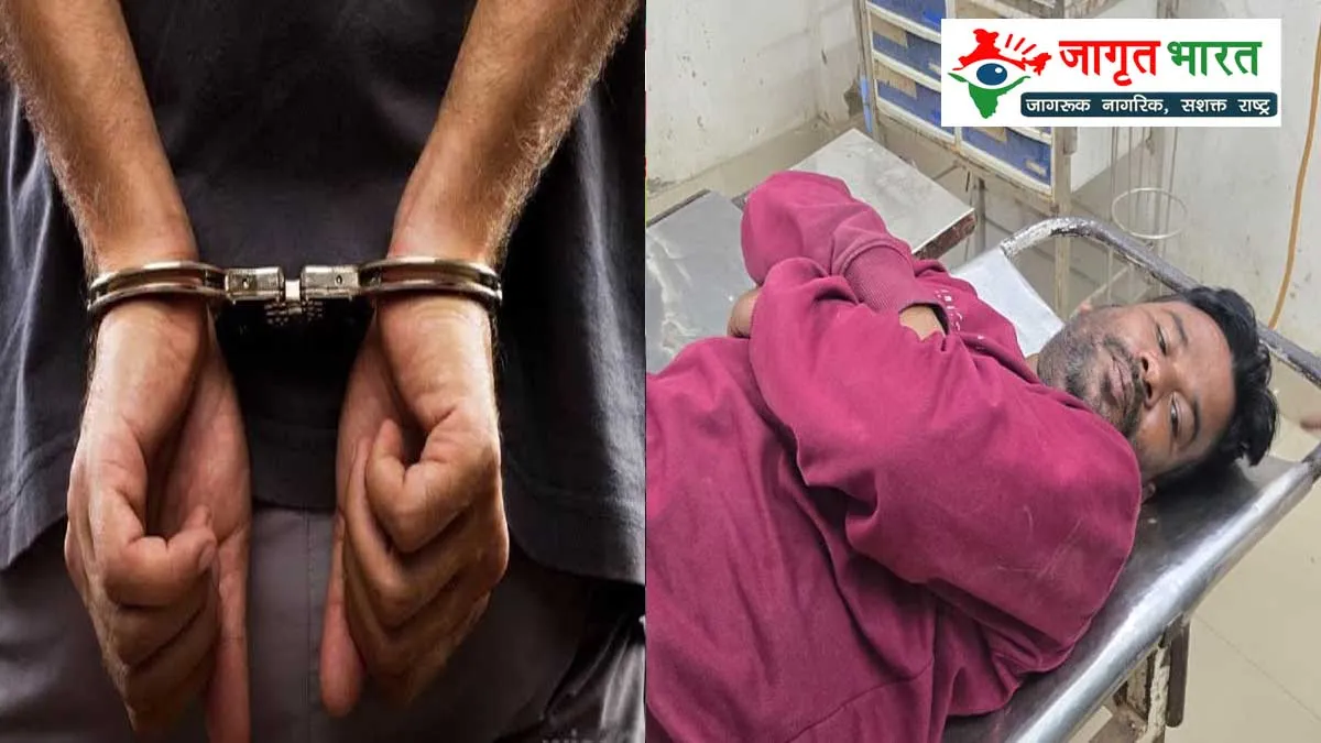 deoria-police-encounter-animal-smuggler-mubarak-arrested