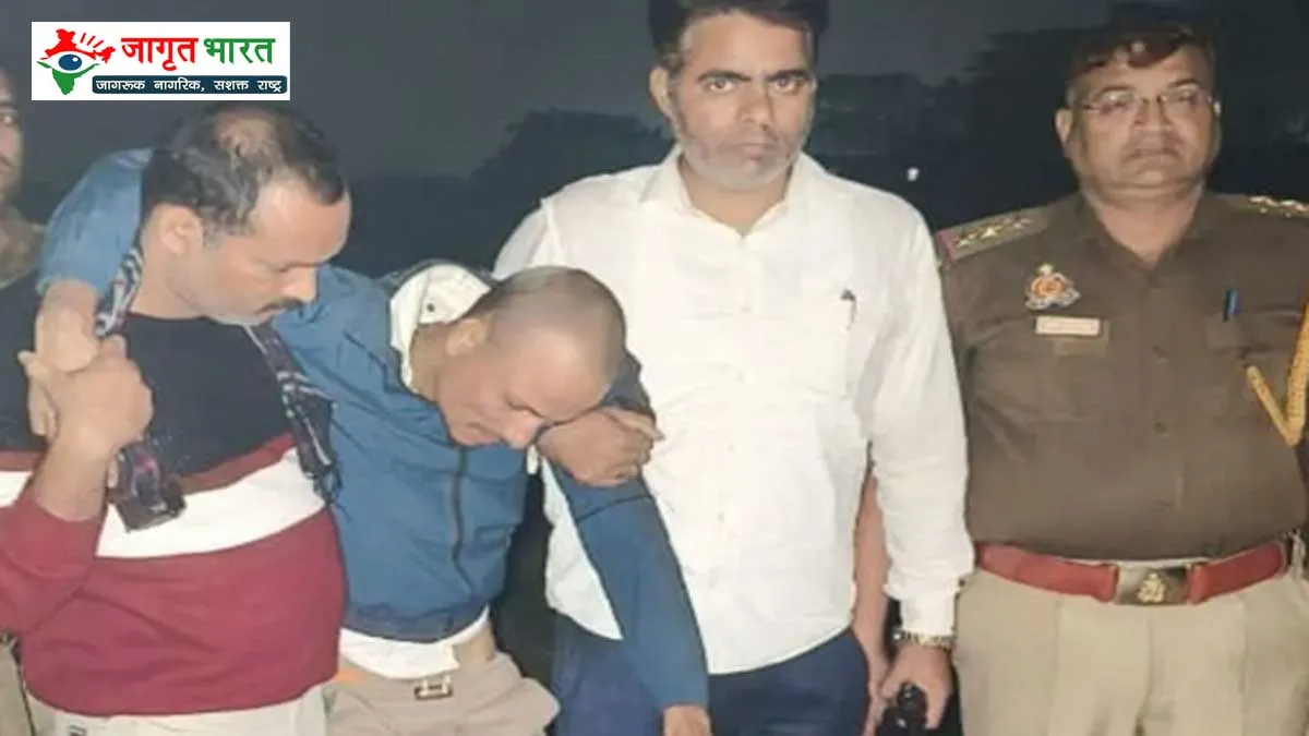 deoria-police-encounter-illegal-arms-smuggler-pappu-singh-arrested