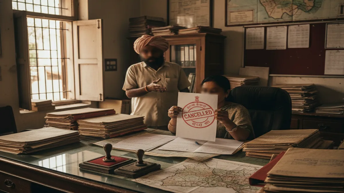 deoria-sdm-cancels-48-illegal-land-allotments