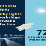 देवरिया में बड़ा फैसला: ओवरब्रिज से भटवलिया चौराहे तक अब दूधिया रोशनी, लगेगीं 72 नई स्ट्रीट लाइट