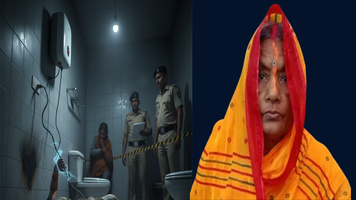 deoria-woman-electrocuted-geyser-incident