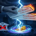 पोखरभिंडा | देवरिया : फर्जी चेक से खाते से 6.94 लाख रुपये निकाले जाने का आरोप