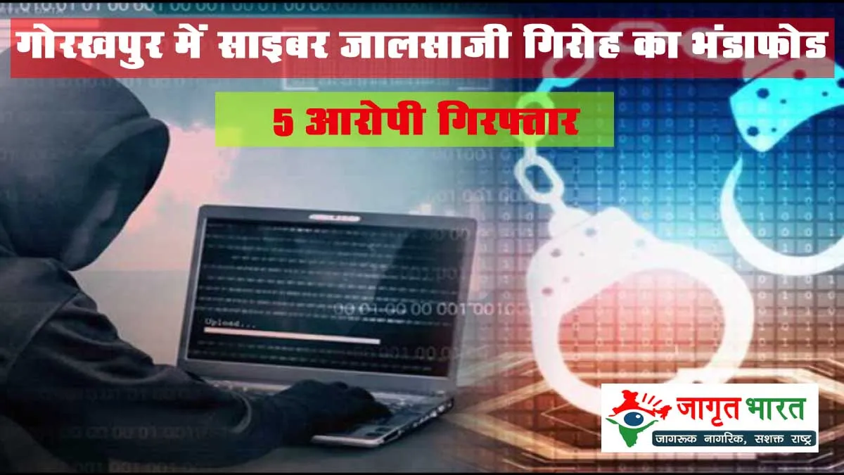 gorakhpur-cyber-fraud-gang-arrested-linked-to-chinese-hacker
