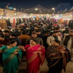 गोरखपुर में शुरू हुआ कश्मीरी मार्केट: ऊनी कपड़ों की खरीदारी के लिए उमड़ी भीड़, ग्राहकों ने कहा— कलेक्शन लाजवाब