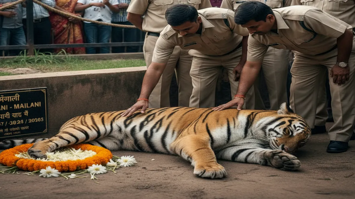 gorakhpur-zoo-tigress-mailani-death-lucknow-zoo-first-tigress-passed-away