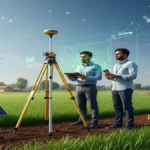 उत्तर प्रदेश : इंच-इंच जमीन का होगा डिजिटल सर्वे: जीपीएस तकनीक से फिर तैयार होंगे नए चकबंदी नक्शे