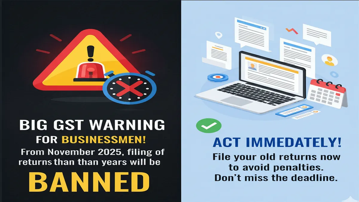 gst-return-filing-time-limit-3-years-restriction-november-2025