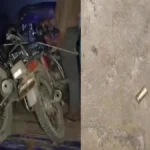 कुशीनगर में हिस्ट्रीशीटर बाप-बेटे के घर पर फायरिंग, पुरानी रंजिश में मचाया हड़कंप, चार नामजद आरोपी, पुलिस ने बाइक और खोखे किए बरामद