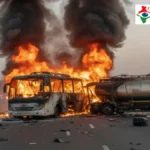 मदीना के पास भीषण सड़क हादसा: उमराह तीर्थयात्रियों से भरी बस में आग, 40 से अधिक भारतीयों की मौत की आशंका