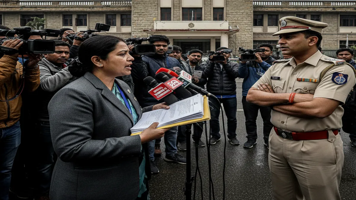 mahila-aayog-jcp-vivad-kanpur-police-backfoot