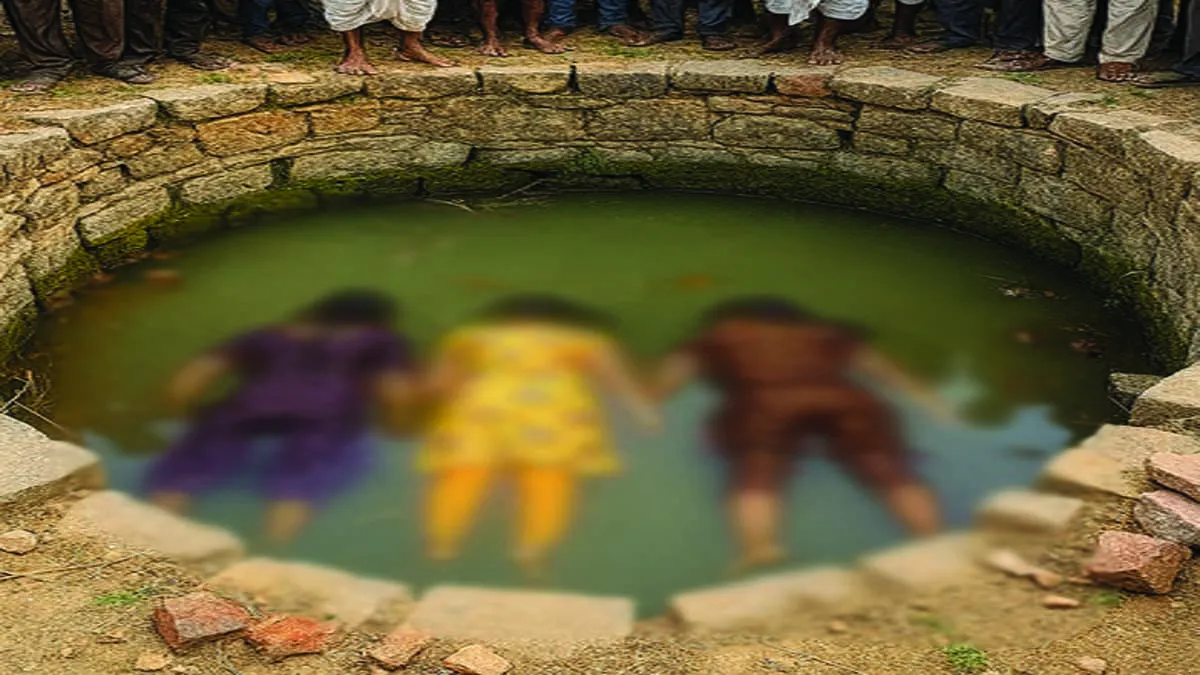 mahoba-shocking-incident-bodies-of-three-innocent-sisters-found-in-a-well