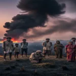 लार, देवरिया | पराली से लगी भीषण आग में 12 बीघा धान की फसल राख, किसानों की मेहनत पर फिरा पानी