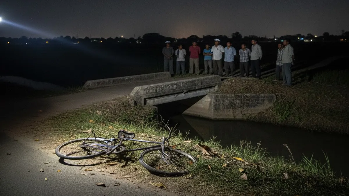 sadak-hadse-mein-cycle-sawar-ki-maut-tarkulwa