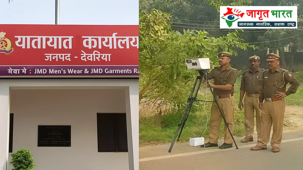 traffic-polices-special-campaign-in-deoria