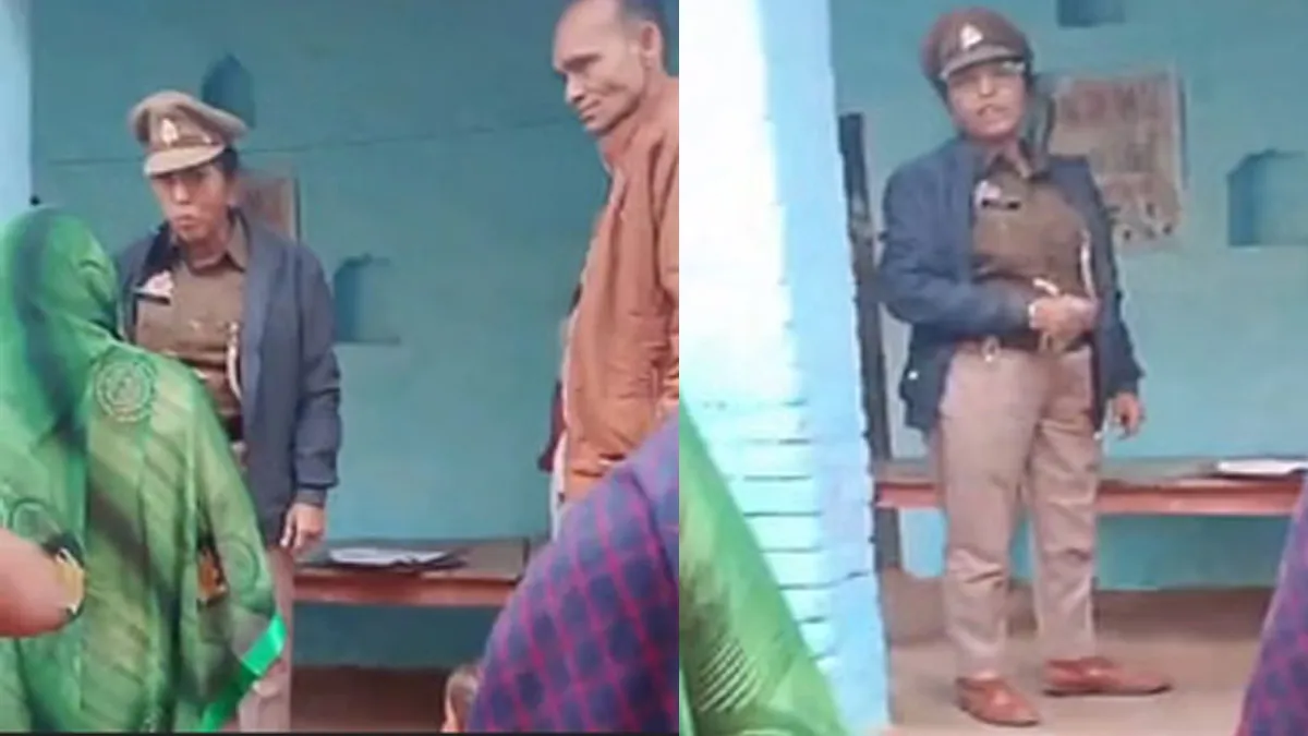 unnao-woman-sub-inspector-misbehavior-viral-video-investigation