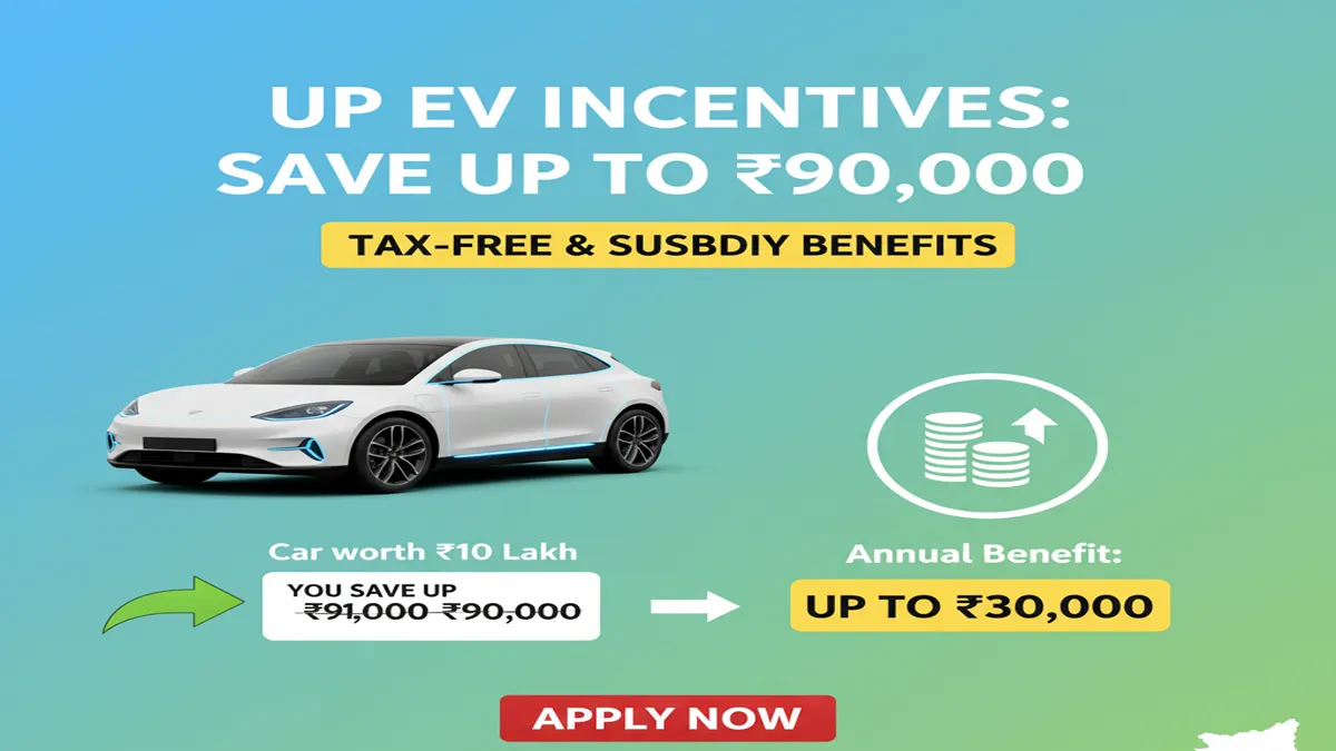 up-ev-policy-electric-car-subsidy-tax-free-2025