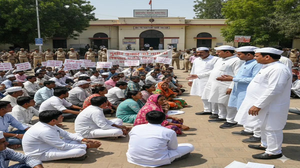up-lekhpal-sangh-sir-boycott-congress-joins-protest