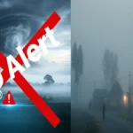 ‘मोंथा’ चक्रवात हटा, अब छाएगा कोहरा: उत्तर प्रदेश में समय से पहले दस्तक देगी ठंड की धुंध, मौसम विभाग ने जारी किया अलर्ट