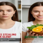 चेहरे का नेचुरल ग्लो छीन रहे हैं ये विटामिन! जानें किस कमी से आता है कालापन और चमक बढ़ाने के लिए क्या खाएं