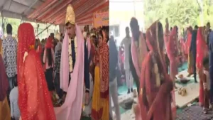 624 couples married under the Chief Minister's Mass MarriagE
