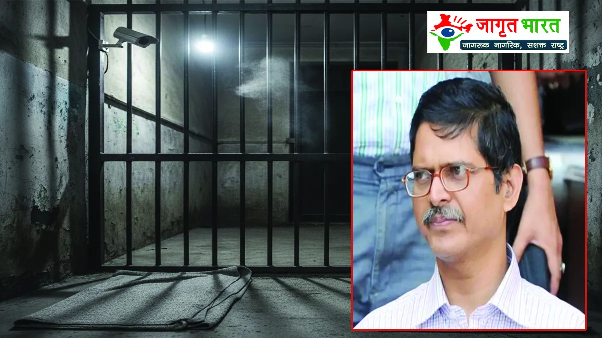 amitabh-thakur-first-night-in-jail-deoria-update