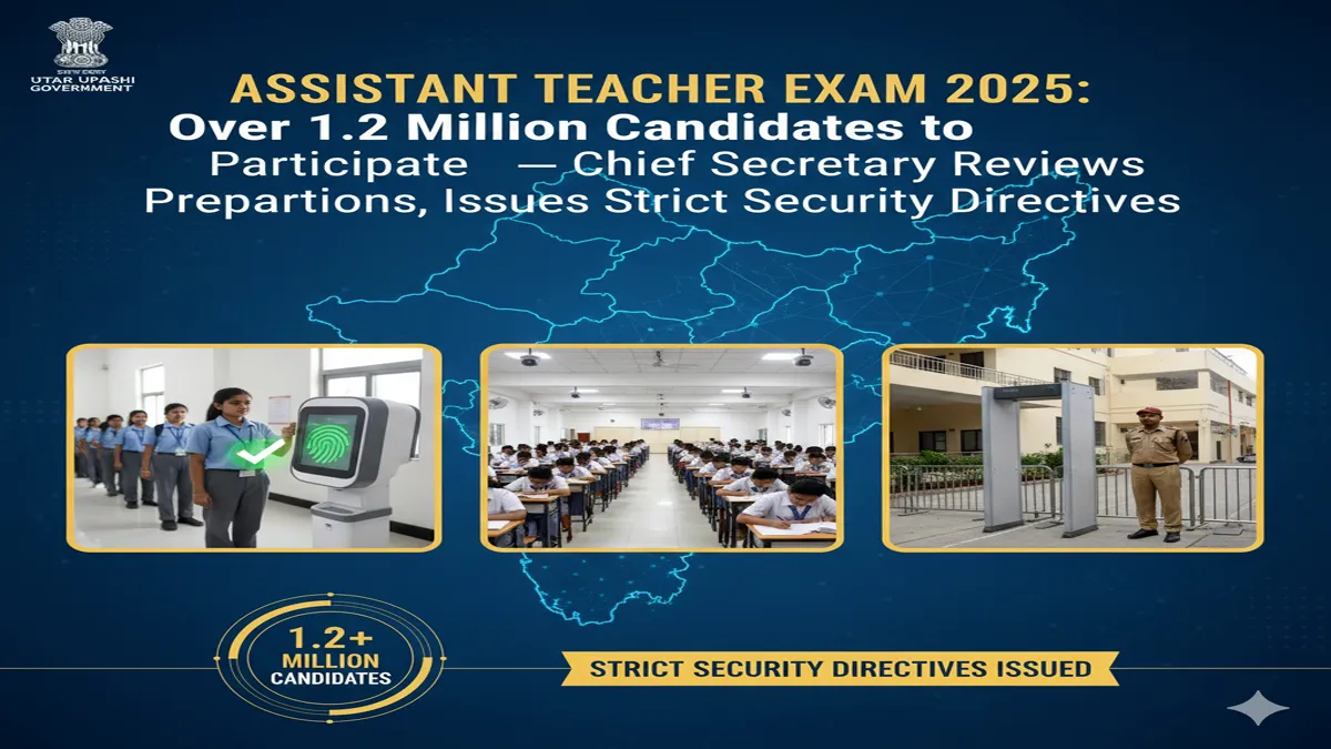 assistant-teacher-exam-2025-up-security-guidelines-review