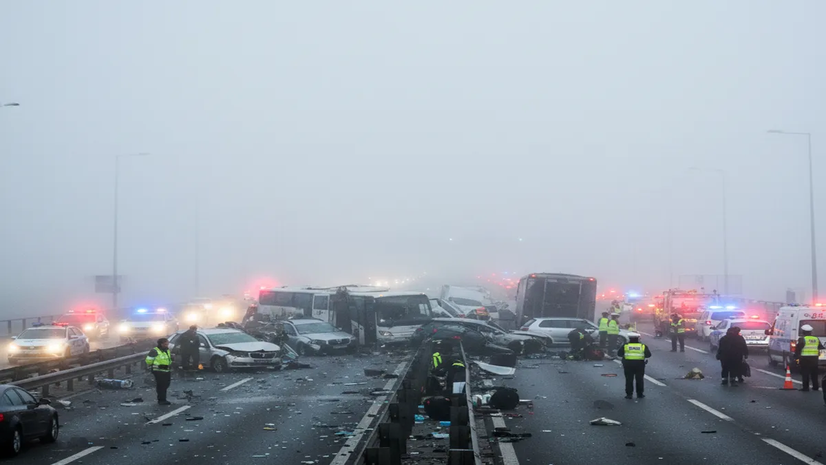 dense-fog-road-accidents-up-dme-epe-multiple-vehicles-collide