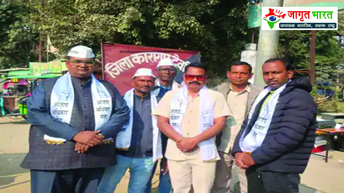 deoria-amitabh-thakur-arrest-aazad-adhikar-sena-protest