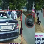 देवरिया में भीषण सड़क हादसा: तेज रफ्तार होंडा सिटी पेड़ से टकराई, चार युवक गंभीर घायल