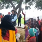 देवरिया: प्रेमी के घर के बाहर युवती का धरना, शादी और न्याय की मांग—चार पर दुष्कर्म समेत गंभीर धाराओं में केस दर्ज