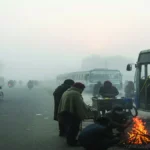 देवरिया में शीतलहर का प्रकोप, जनजीवन अस्त-व्यस्त; यातायात और रोडवेज पर पड़ा असर