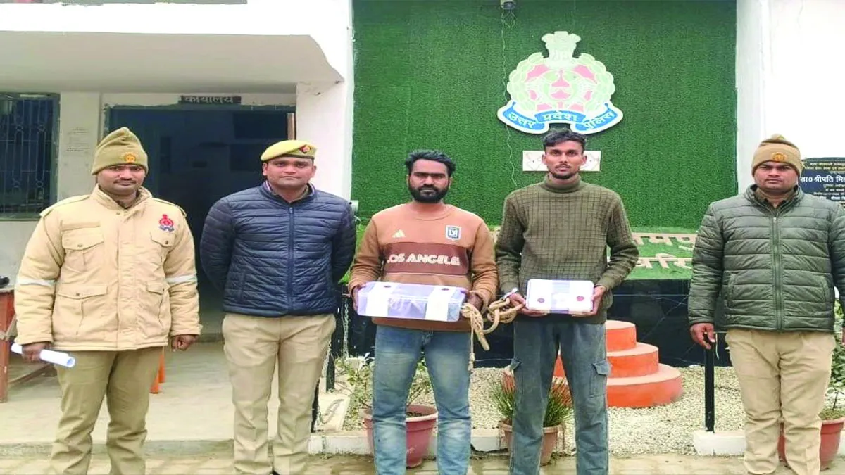 deoria-cow-smuggling-accident-two-youth-death-arrest