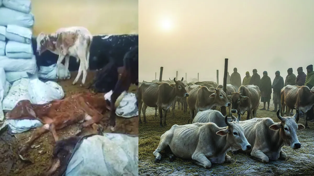 deoria-gaushala-cow-death-viral-video-investigation