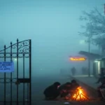 देवरिया में कड़ाके की ठंड से जनजीवन प्रभावित, स्कूल 1 जनवरी तक बंद