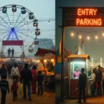 देवरिया: मेले का बदलता स्वरूप – मनोरंजन कम, व्यापार ज्यादा; सुरक्षा और जेब पर पड़ रहा भारी