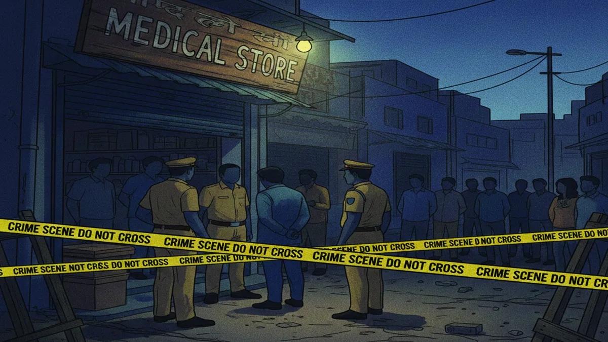 deoria-minor-girl-assault-medical-store-owner-arrested