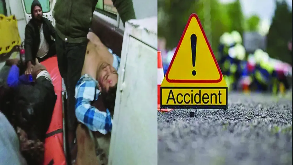 deoria-road-accident-dubai-returned-youth-dies-two