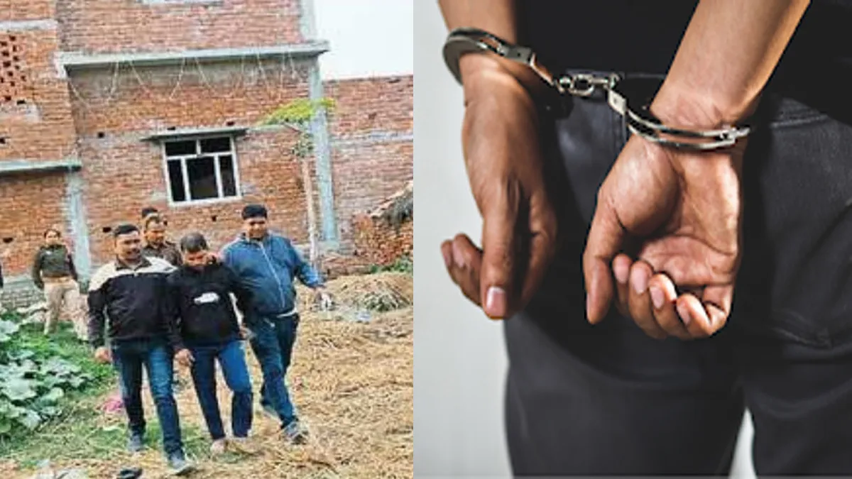 fraud-foreign-job-deoria-accused-arrested-mumbai-police-raid