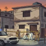 गाजियाबाद में दिल दहला देने वाली वारदात: बेटे ने दराती से गला रेतकर मां की हत्या, खुद पहुंचा थाने