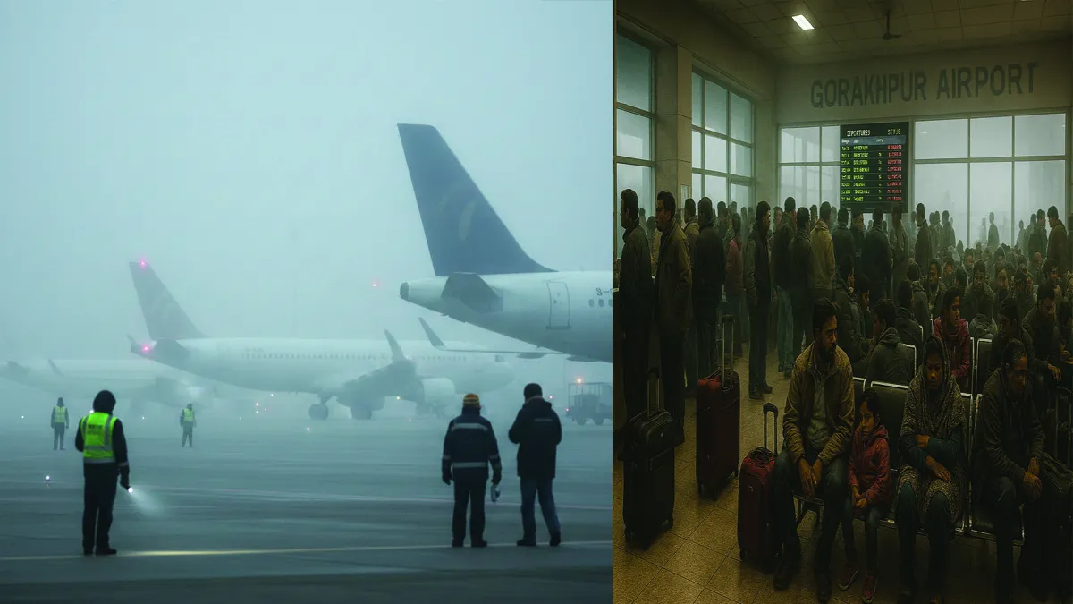 gorakhpur-airport-fog-flight-train-delay-news