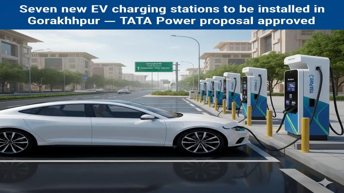 gorakhpur-ev-charging-station-tata-power-approved