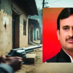 गोरखपुर: सपा नेता अमरेंद्र निषाद पर जानलेवा हमला, पटीदार ने चलाई गोली; बाल-बाल बचे