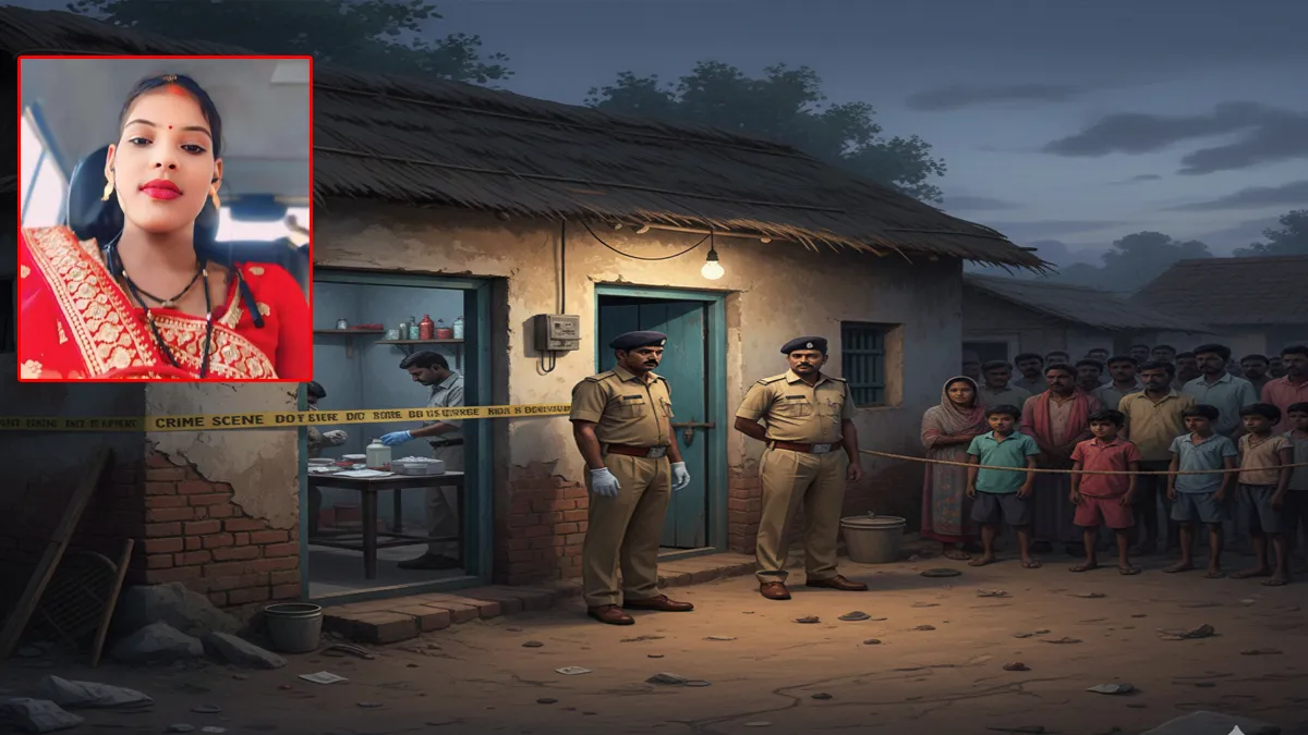 jaunpur-suspicious-death-dowry-murder-allegation-baksha-police-investigation