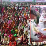 कानपुर: सीएम सामूहिक विवाह में गुलाब जामुन की लूट, महिला अफसर पर गिरी गाज, लखनऊ अटैच