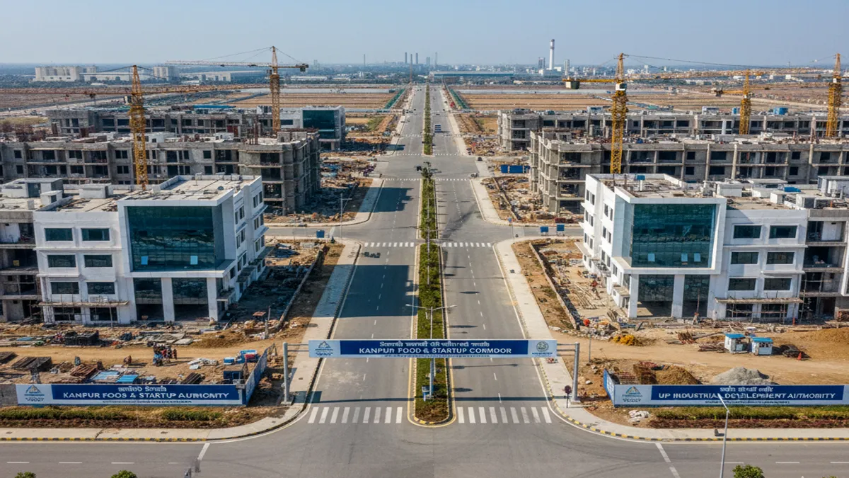 kanpur-msme-park-food-startup-corridor-development