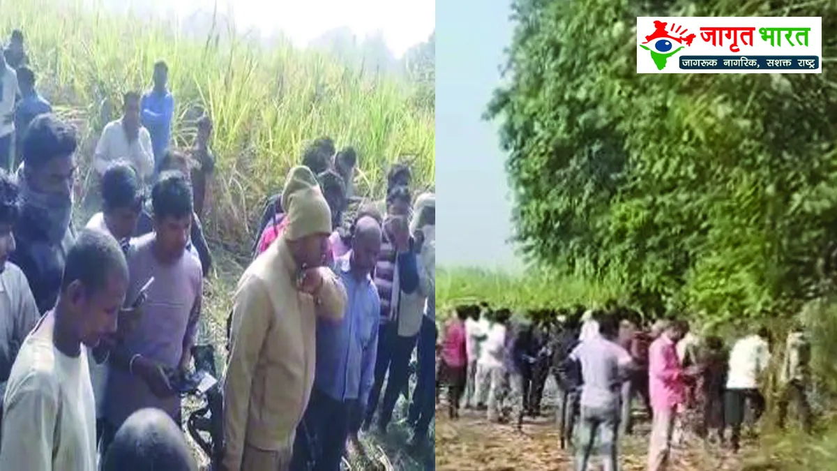 kushinagar-sugarcane-field-young-man-dead-body-found