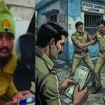 लखनऊ में रिश्वत लेते दरोगा रंगेहाथ गिरफ्तार, एंटी करप्शन टीम ने दौड़ाकर पकड़ा