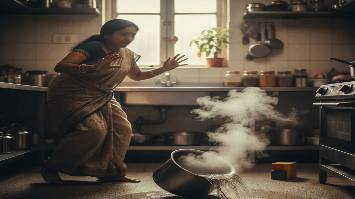 lucknow-sarojini-nagar-13-month-baby-death-boiling-water-incident