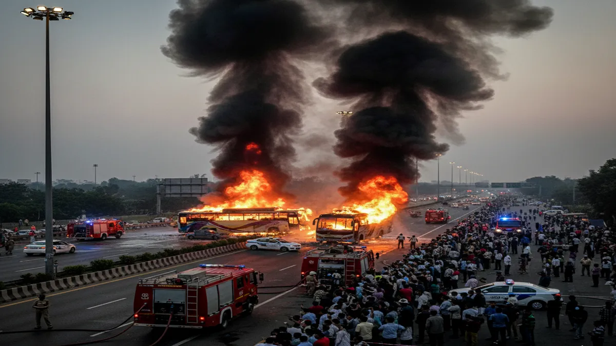 mathura-expressway-accident-delhi-agra-bus-fire